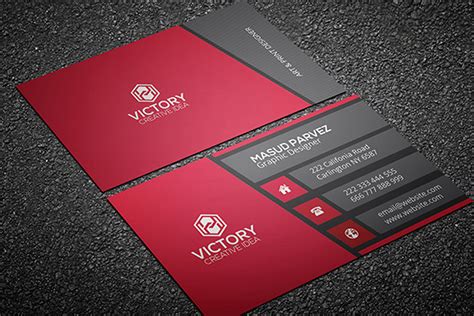 Business Card Templates in PSD .